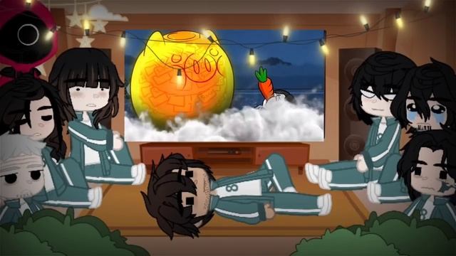 •Past Squid Game React to Future Memes• смотреть онлайн