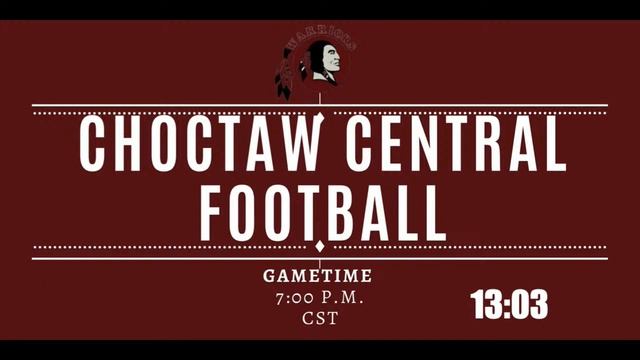 2021 First Round Football Playoffs: Choctaw Central vs Itawamba Agricultural High School смотреть онлайн
