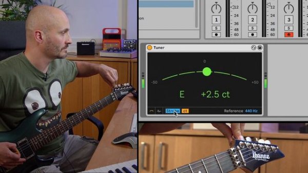 Ableton Live Tutorials: Using Ableton Live's Tuner Device