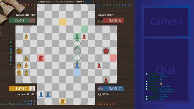 6_K Tournament - Qualification смотреть онлайн