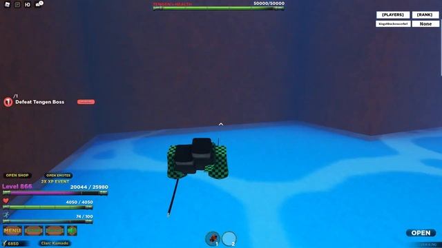 ЛУЧШИЙ БАГ НА БОССА ТЕНГЕНА в Слайерс Анлишед?Roblox Slayers Unleashed смотреть онлайн