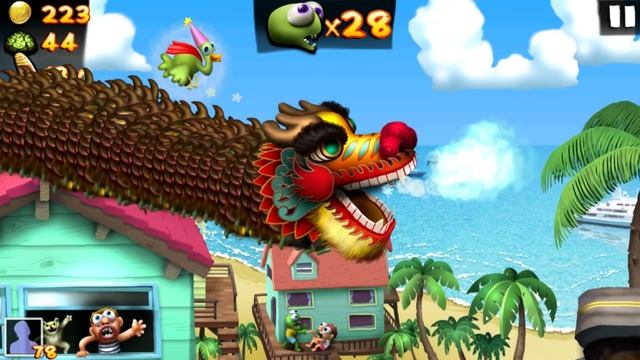 Zombie Tsunami. ЗОМБИ-ЭЛВИСЫ НАПАЛИ НА ГОРОД! смотреть онлайн