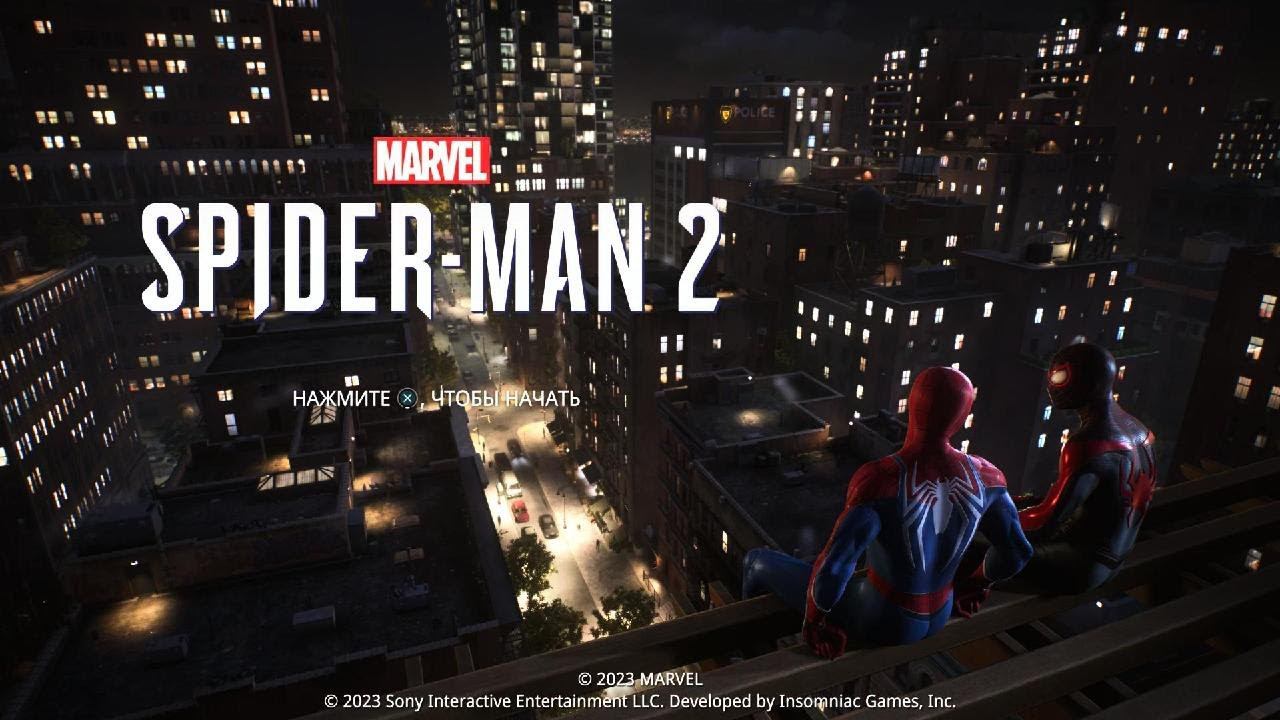 Marvel Spider-man 2 # 5 : Фейерверк смотреть онлайн