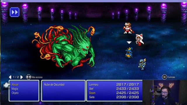👾 FINAL! 👾 FINAL FANTASY III Pixel Remaster 13 (PC) Gameplay español смотреть онлайн