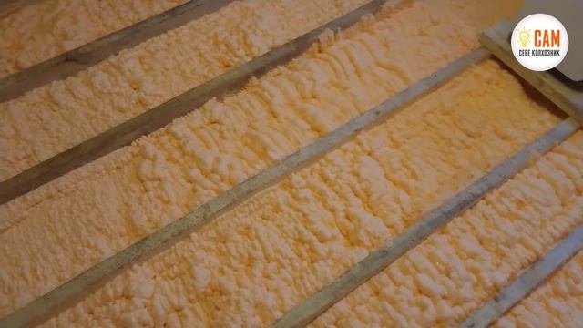 Как утеплить пол в котельной? Утепление Полинором (Polynor)! смотреть онлайн