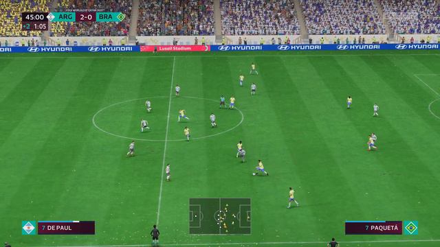 FIFA 24 - Argentina vs Brasil - World Cup Final | PS5™ [4K60] смотреть онлайн