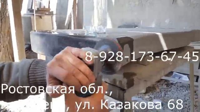 Полировка гранита без химии смотреть онлайн