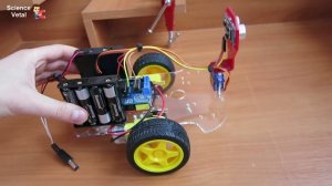 Как Сделать Робота На Arduino Uno