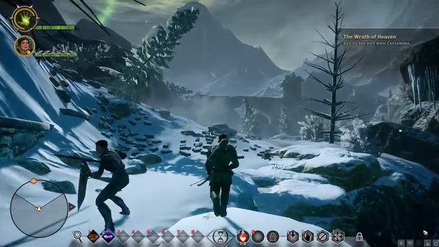 Dragon Age Inquisition on ASUS X550ZE -XX065D смотреть онлайн