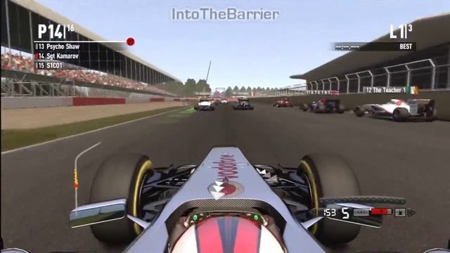 F1 Game 2011 - Just not my day смотреть онлайн