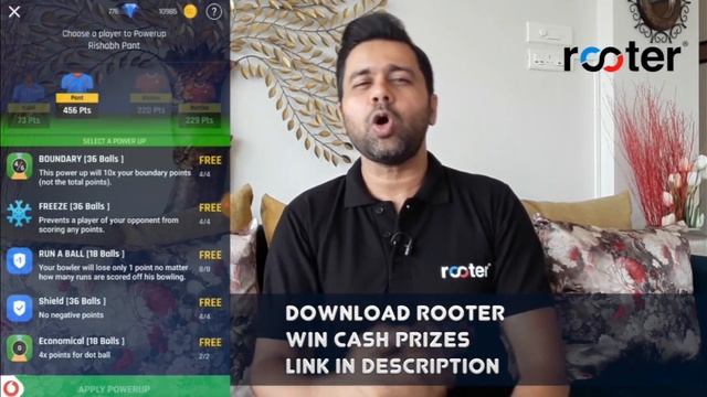 Rooter - Play Realtime Fantasy Cricket Game With Aakash Chopra during Asia Cup 2018 смотреть онлайн