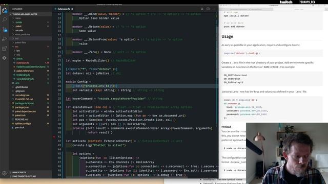 We finish the chatbot series by doing a deep clean of the code removing the pyramid of doom! смотреть онлайн
