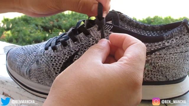 HOW TO LACE NIKE FLYKNIT RACERS смотреть онлайн