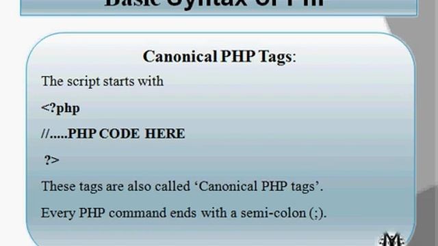 || HOW TO CODE PHP || BASIC SYNTAX OF PHP || UNIT I || BCA III || #MKumar #MsirG смотреть онлайн
