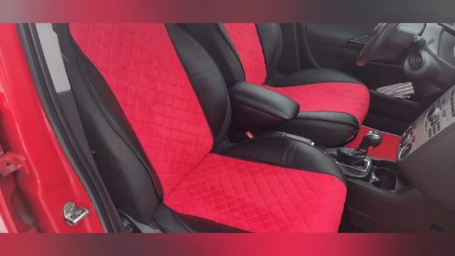 EVA ковры! Накидки сидений"Алькантара" Освежили салон! смотреть онлайн