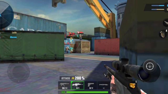 CS:GO Mobile | Zombie Mode | Counter Strike Offline | Mobile Games смотреть онлайн