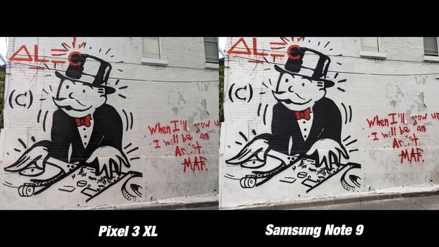 The BEST Android Smartphone Camera? - Pixel 3 XL vs Galaxy Note 9 смотреть онлайн