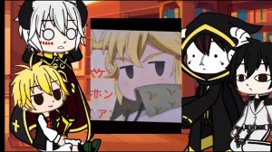 реакция князей тьмы друг на друга#4/5||Gacha life||~Мелиодас~