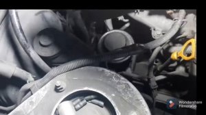 как Заменить РВД, гур. Тойота 4AFE