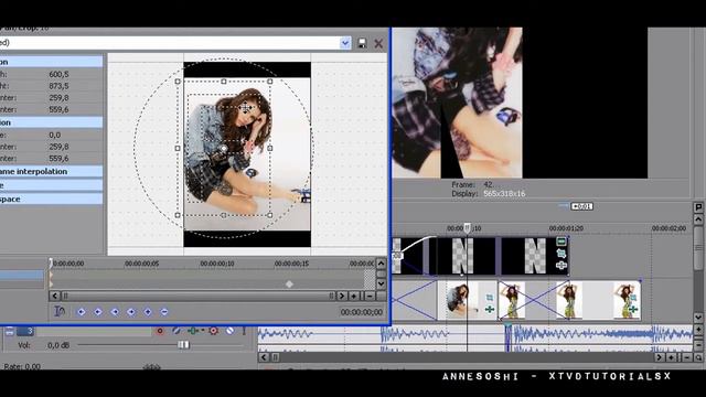 Sony Vegas Tutorial // Effect #3 смотреть онлайн