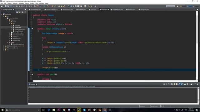 2D Java Game Engine #12.5 : Alpha Blending Part 2 смотреть онлайн