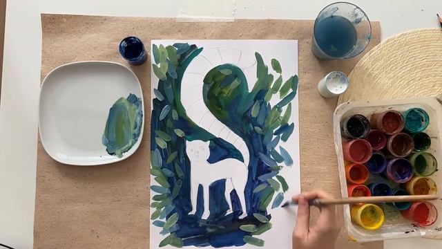 Как нарисовать лемура? смотреть онлайн