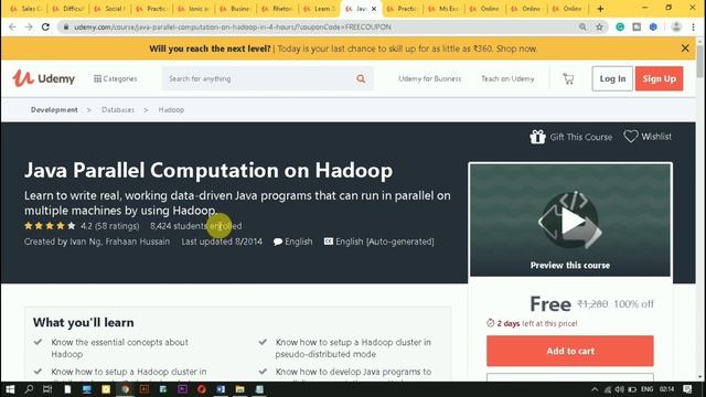 Most waited udemy courses | Paid certification for free | iot,mongodb,react,php,seo,sales смотреть онлайн