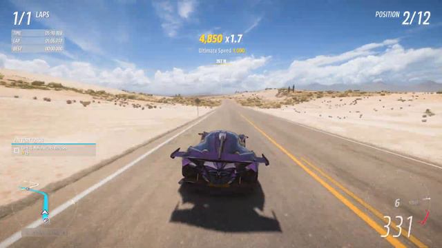 Forza Horizon 5 - Apollo Intensa Emozione(Tuned) At The Goliath смотреть онлайн