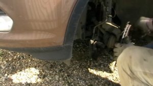 Замена подшипника ступицы, Форд Куга 2, своими руками