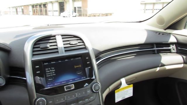 2013 Chevrolet Malibu ECO Start Up, Exhaust, and In Depth Review смотреть онлайн