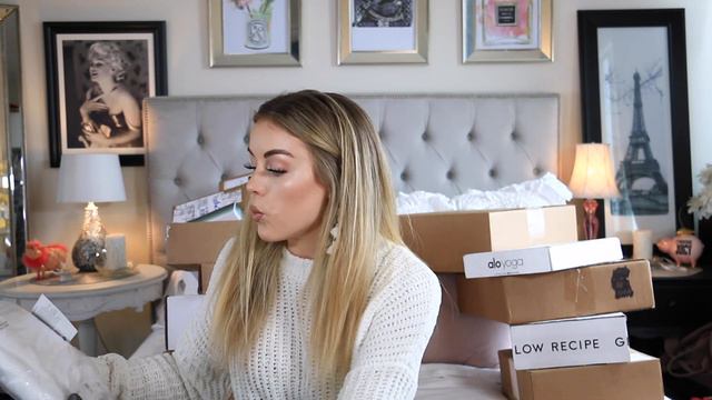 Huge Birthday Unboxing | Blogger Mail смотреть онлайн
