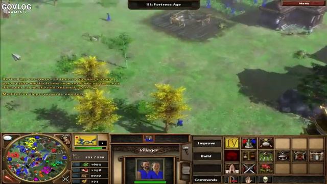 Age of Empires III - Asian Dynasties, Yellow River II смотреть онлайн