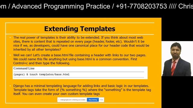 Christo Ananth - Django Pages app: Tests, Git and Bitbucket, Heroku - Advanced Programming Practice смотреть онлайн