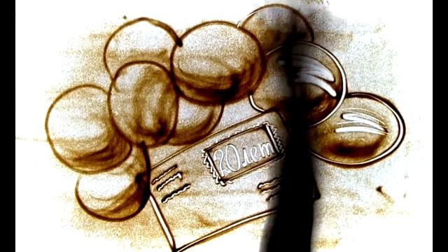 Арт-студия "ИЛЛЮЗИОН" Песочная анимация для компании "Промо-маркетинг" г. Брянск смотреть онлайн