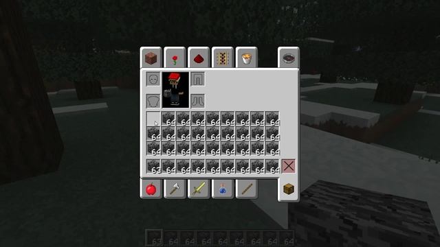 |Урок| Как выбросить сразу 64 блока в Minecraft