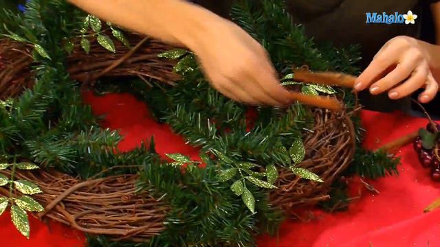 How To Make A Christmas Wreath