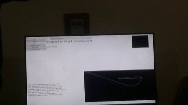 Kinect hand gestures DTW and drawing смотреть онлайн
