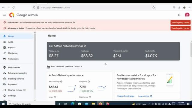 How i made 53 dollars a day while on Ads limits from Google Admob смотреть онлайн