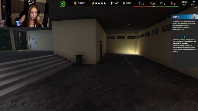 ОБСТАВЛЯЕМ КАФЕ ➢ Cafe Owner Simulator #2 смотреть онлайн
