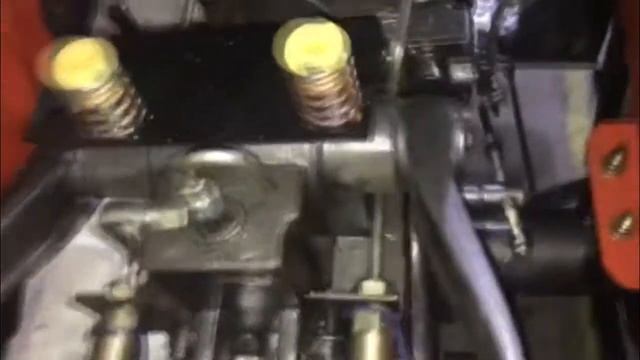 Установка отвала на мини трактор смотреть онлайн