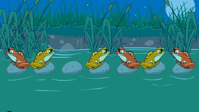 Прохождение игры Лягушки на болоте смотреть онлайн