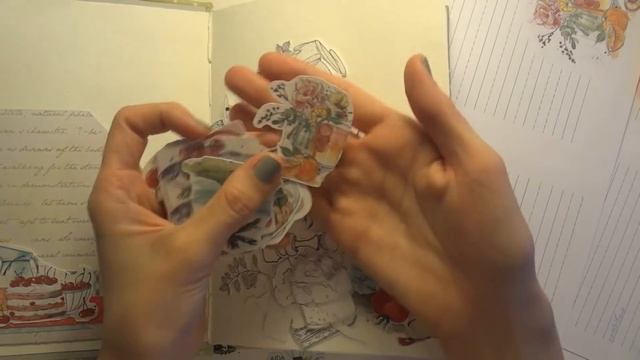 Релиз Кулинарных страничек - Скрапбукинг / Aida Handmade смотреть онлайн