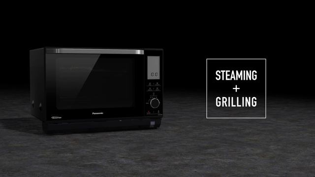 Panasonic NN-DS596B Steam Combination Microwave Oven with simultaneous 4-in-1 cooking смотреть онлайн