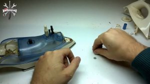 №034 Утюг ELCO EL-317