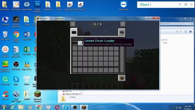 Simple Chunk Loaders Mod 1.16.5/1.15.2 - Minecraft Mods for PC смотреть онлайн