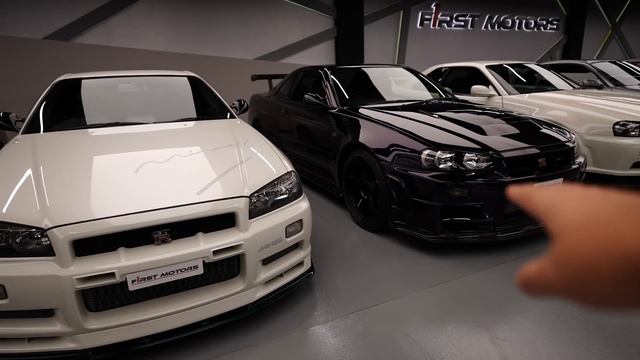 F1rst Motorsdaki R34 GTRları TEK TEK İnceliyoruz! Hele biri var ki... | Japonic & @JaponicTrade смотреть онлайн