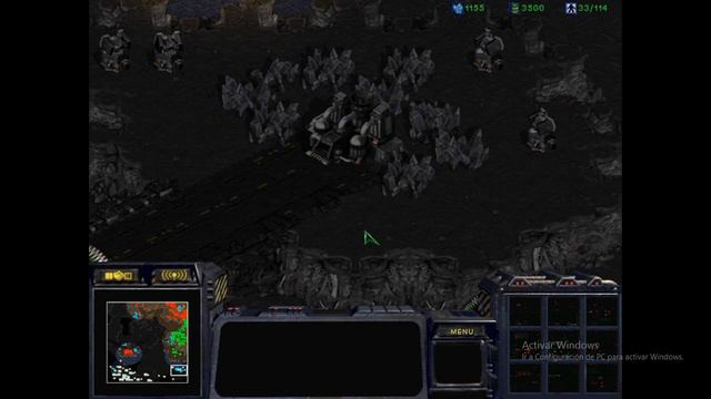 Starcraft 1.16.1 Campaña Coop 5 (Fail 7) смотреть онлайн