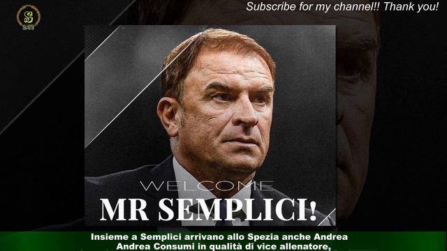 Spezia, ora è ufficiale: è il nuovo allenatoreSportIT3 смотреть онлайн