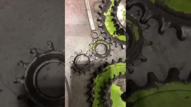 Ремонт Класс 250, Claas 250 замена - звезда малая и двойная. смотреть онлайн