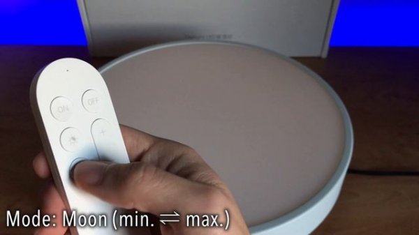 Yeelight LED Ceiling Light 320 28W - UNBOXING & REVIEW